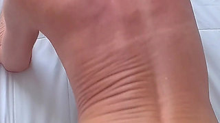 Beach Pickup Foot Fetish Hookup with Leilani Lei