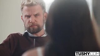 TUSHY Perfect Hottie Maddie Wren Gets Anal Fuck