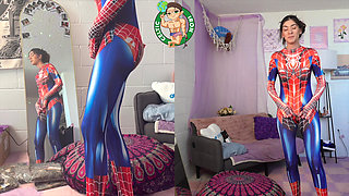 Complete Girlfriend Experience: Spiderman Cosplay Best Blowjob Aubry Babcock Creampiev Ol.47