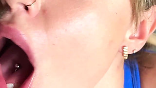 My Roommate Chose a Deep Blowjob Over Yoga