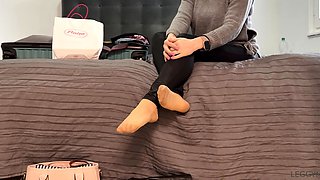 Foot Fetish porn vids from Amateur Trampling
