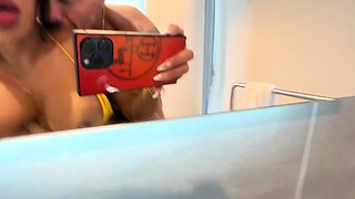 BWC go deep in my pussy in the public bathroom - CJ Miles