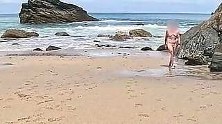 Femdom Day at the Beach