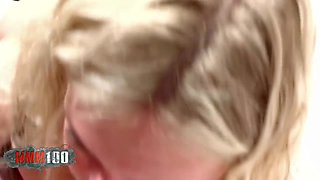 French Big Tit Babe Electra Fucking With Terry In The Kitchen