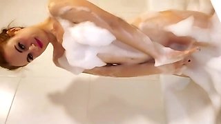 Ariel Ortiz - Takes A Good Shower With Foam To Spend A Delicious Night With Her Stepfather