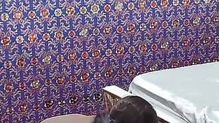 Indian House Maid with Big Curvy Ass Surprizing Fucks by Her Boss