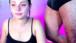 cute blonde amateur webcam teen showing
