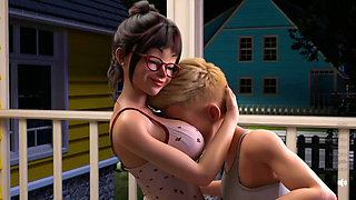Stepsister fucking with teddy bear - goodluke 1
