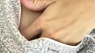 Big boobed pov cumshot after tit fuck