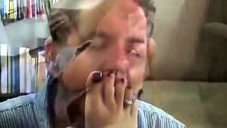 American Amateur MILF's Foot Fetish Adventure