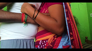 Ammu Remove Saree Romance with Boy Friend