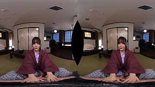 Passionate Japanese beauty explores intense pov action during sensual play