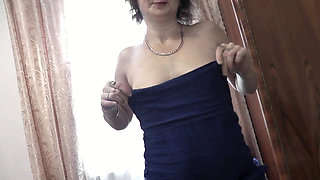 Blowjob Blow job Close Up Milf my wife sucked cock her lover in bedroom. Pussy mature Natural tits Cum in mouth Cumshot on cheek