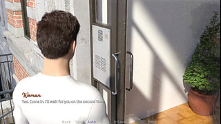 Seducing My House Owner for Not Paying Rent