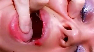 Big boobed blonde teen Nicole fucked in the ass by step father