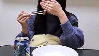 Japanese teen finger fuck