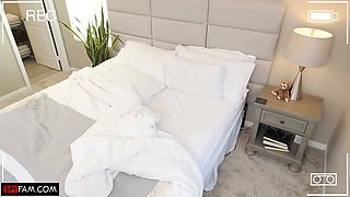 Becky Summer Begs Stepdad To Fill Her Fuck Hole