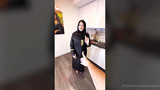 Mona Azar Hijab MILF rough sex