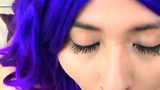 Punk College Girl Sucks Her Teachers Cock