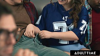 Gorgeous Leana Lovings unbelievable porn movie
