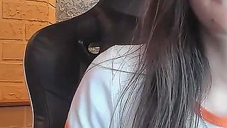 She Has a Perfect Body and Small Breasts, and She Always Wants to Get Fucked and Have Cum Inside Her Vagina.