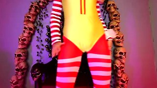 Kitzis Clown Fetish - Bankrupt Paypig