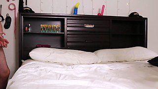 Big cock teen blowjob and swallow a huge cock