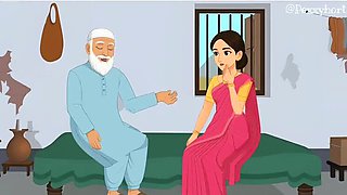 Desi Bhabhi Outdoor Fucking With Stepson In Hindi Sex Video