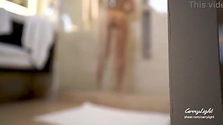 Step Mom Helps Step Son Cum Fast On Her Pussy While Husband Is Home - Amateur MILF Rough Sex