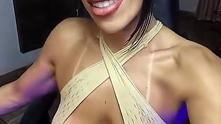 Enjoying Myself, Moaning, Fucking My Little Pussy with This Thick 22cm Cock