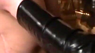 Humiliating wax play