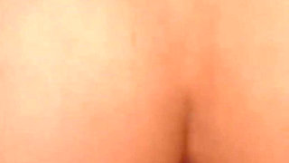 Doggy Style with Lulu Wild Petite Chinese Ass Taking It