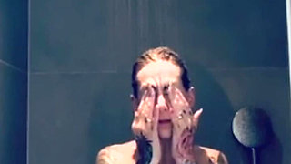 MILF Steamy Shower