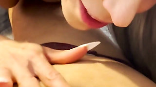Part 2 POV Belly Button Orgasm: Mars Solo & Kimchi Fetish