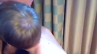 Big Cock Blowjob on Twink Webcam