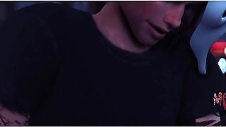 Your Ex Wears A Ghostface Mask And Chases You In The Basement - Sims 4 Stories - Jackiecoxsims