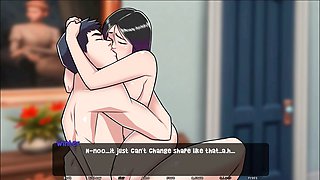 She can ride it all day long in this wild anime adventure