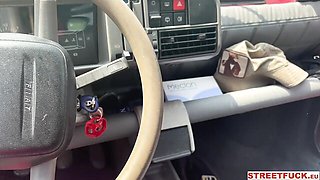 Gill's fake taxi sex by Little Caprice Dreams