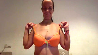 I Take off My Sexy Lingerie for You