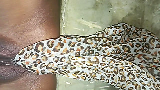 S-269. Young bhabhi taking scarf in her pussy . Husband dropping cock water on boobs