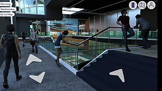 Fantasy Story Gameplay - 3D Simulation  Virtual 18+ Characters part 3