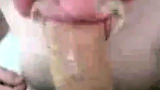Amateur Daddy Bear Sucks Cock