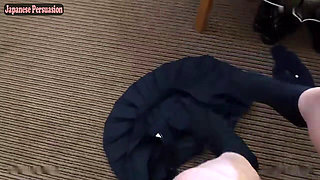 Real Life Classmates Try Lesbian Play for the First Time - Double Dildo Adventure