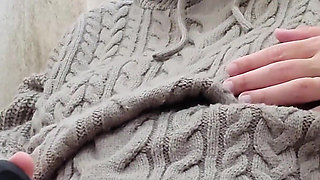 A Married Woman Gets Excited by Toilet Masturbation