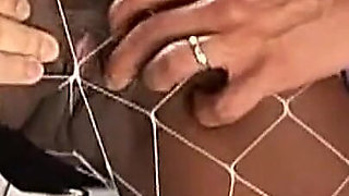 A Black Girl a Dick in Her Pussy a Dick in Her Ass. Super