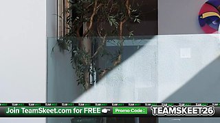 Wife's replacement: babysitter's plan to steal boss's heart and cock - inject teamskeet26 on official website for discount