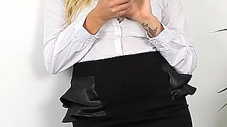 Hayley Marie - Coppin Slutty Secretary