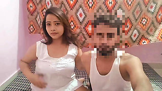 Indian Mumbai Bhabhi Fucked His Boyfriend.