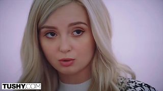 Blonde Takes Big Cock Anal After Work Reason