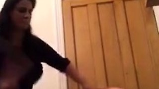 Amateur BDSM spanking slave fuck